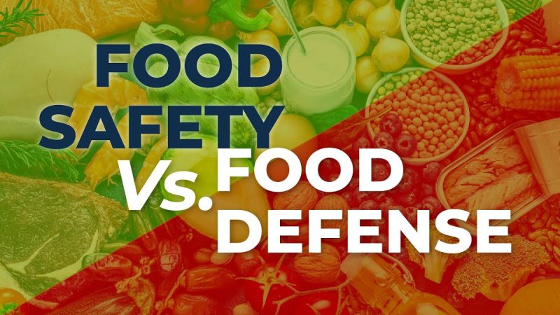 Food Safety and Food Defence Along the Food Chain training course fee