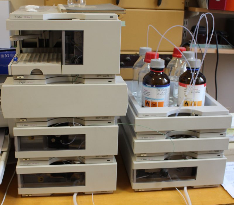 High Performance Liquid Chromatography (HPLC-DAD) training course fee