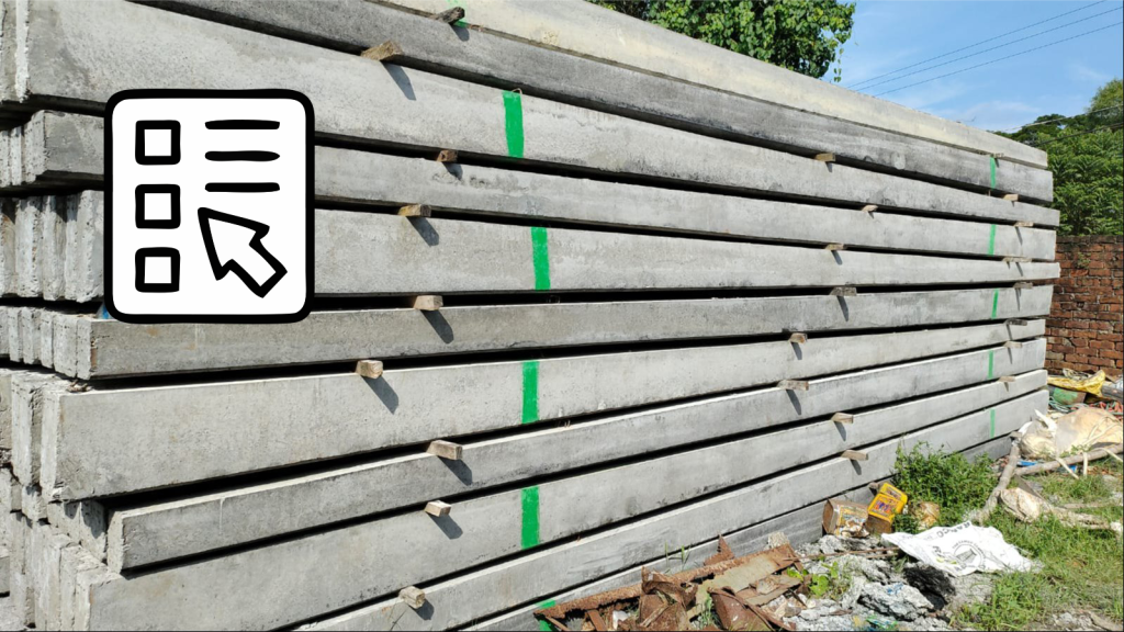 Kindly participate in the survey on the production of electricity pre-stressed cement concrete poles, for commercial and residential use