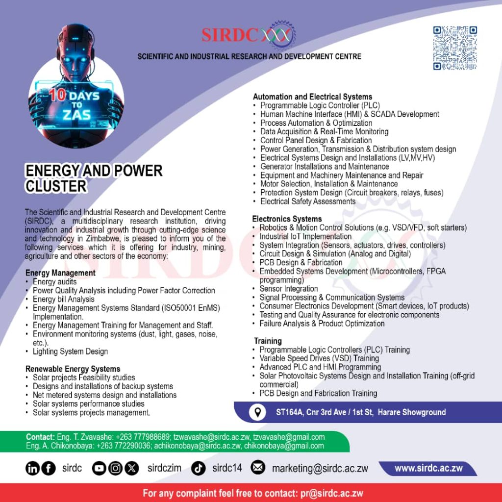 Energy and Power Cluster products & Services