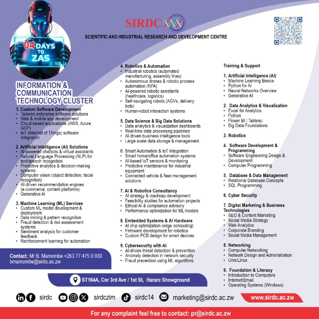 Connecting Agriculture, Industry and Communities through Technologies