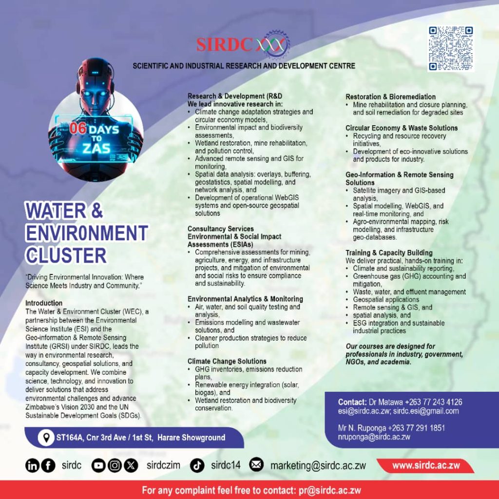 Connecting Agriculture, Industry and Communities through Technologies