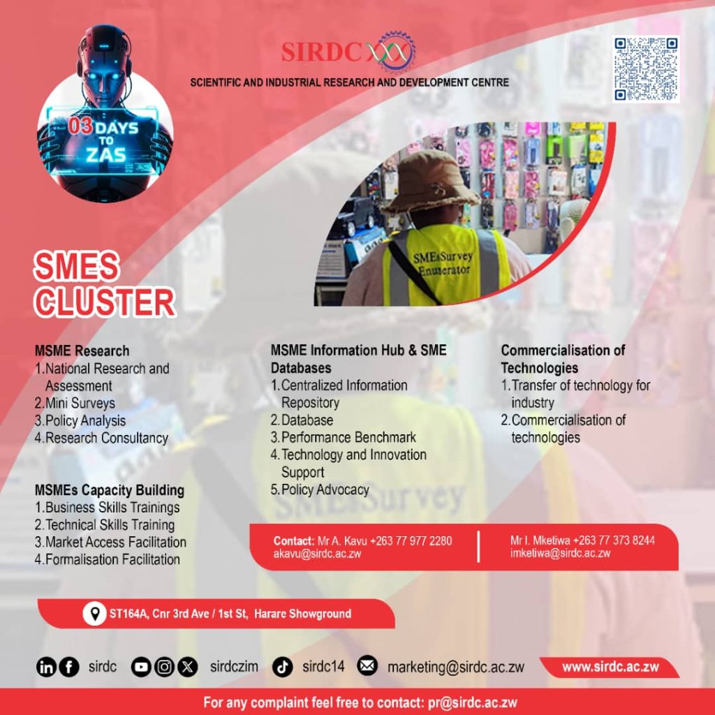All MSMEs visit our stand during the Agricultural Show Week