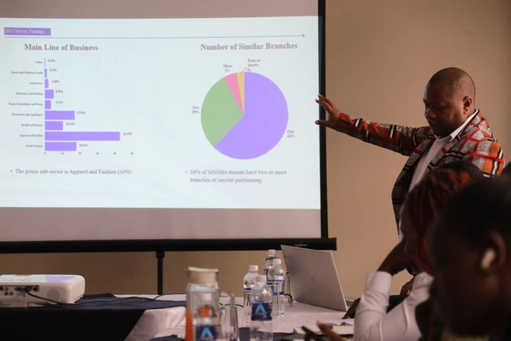 Assessing the Conversion and Repurposing of Buildings into Partitioned Operating Spaces for MSMEs in Zimbabwe report survey dissemination