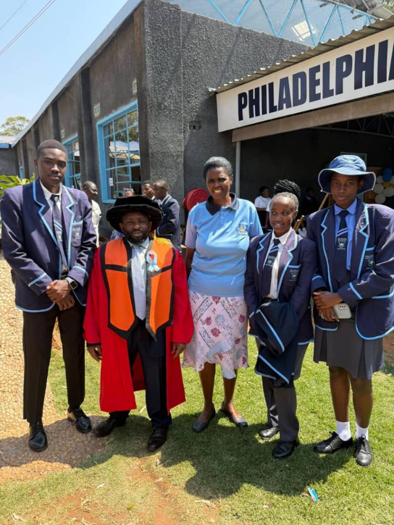 Philadelphia High Prize Giving Day Ceremony
