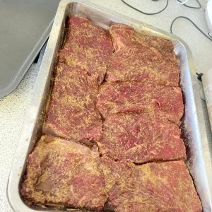 Meat Processing: Biltong and Sausage Making training