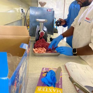 Meat Processing Biltong and Sausage Training