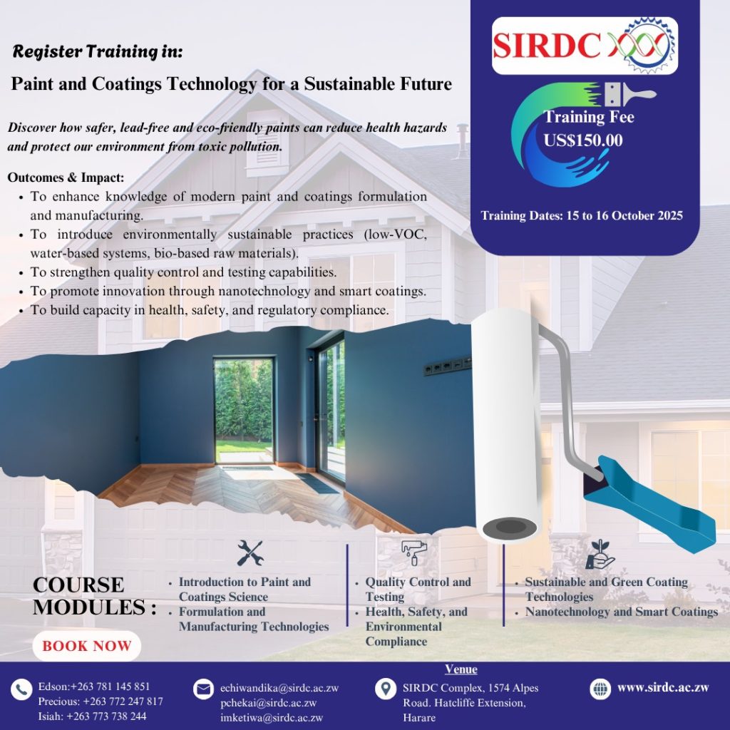 Paint and Coatings Technology for a Sustainable Future