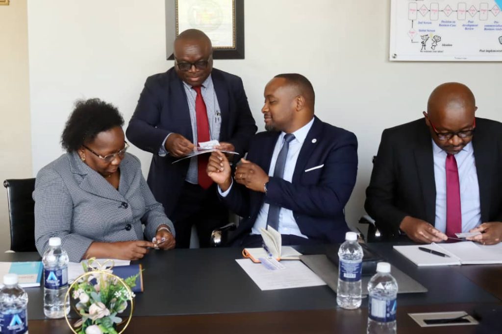 Zimbabwe-Tanzania benchmarking exercise