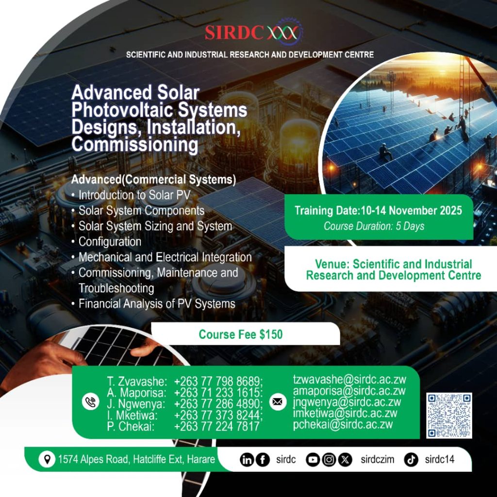 Advanced Solar Photovoltaic Systems Designs, Installation, Commissioning
