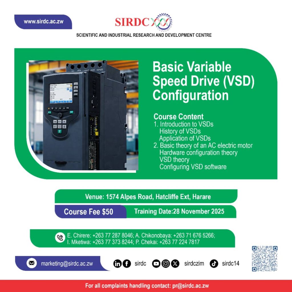 Basic Variable Speed Drive (VSD) Configuration