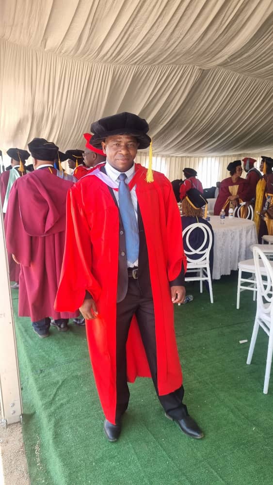 2025 Zimbabwe Open University Graduation