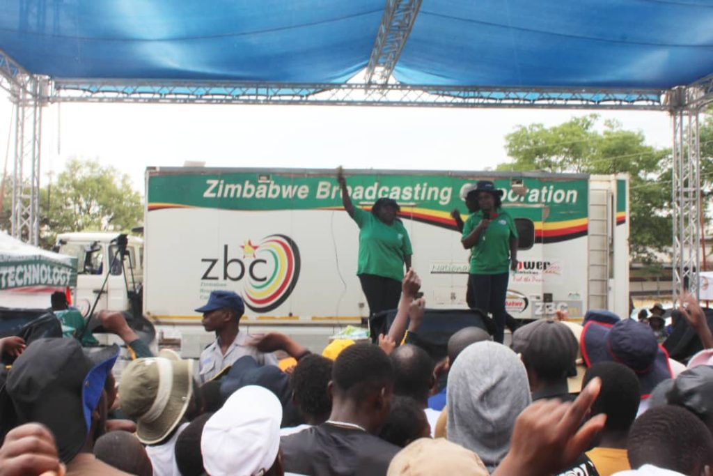 Sirdamaize Awareness in Mhondoro-Mubaira community