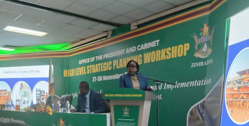 Office of the President and Cabinet High Level Strategic Planning