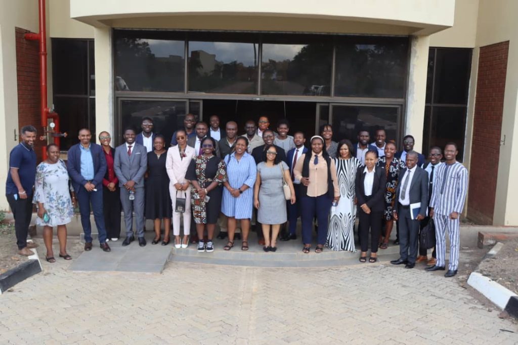 Africa University’ Masters in Intellectual Property students tour SIRDC