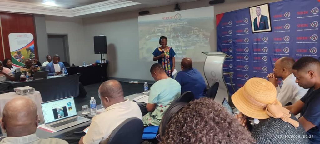 Scenes at the final day of SIRDC 2026 to 2030 Strategic Workshop in Bulawayo