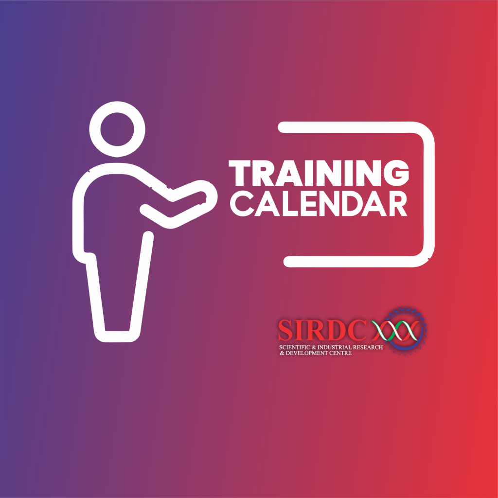 2026 Second Quarter training calendar