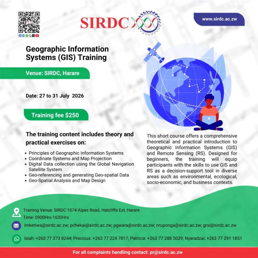 Geographic Information Systems (GIS)